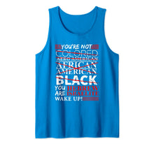 Load image into Gallery viewer, Hebrew Israelite Wake Up Israel Design Tank Top