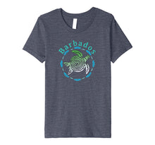 Load image into Gallery viewer, Barbados T-Shirt Vintage Tribal Turtle Gift Premium T-Shirt