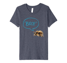 Load image into Gallery viewer, Lucas The Spider Premium T Shirt Boop Blue