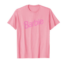 Load image into Gallery viewer, Barbie Pink Logo T-Shirt