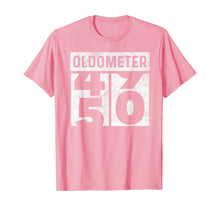 Load image into Gallery viewer, Oldometer Odometer Funny 50th Birthday Gift 50 yrs Old Joke T-Shirt