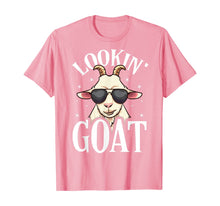 Load image into Gallery viewer, Funny Goat Designs Looking Goat T-Shirt
