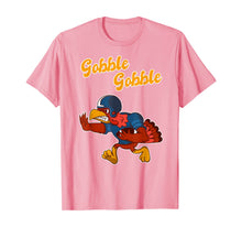 Load image into Gallery viewer, Turkey Football Shirt Funny Thanksgiving Turkey Gobble Gift T-Shirt