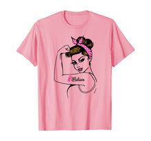 Load image into Gallery viewer, Breast Cancer Warrior TShirt Awareness Tee Support Believe T-Shirt