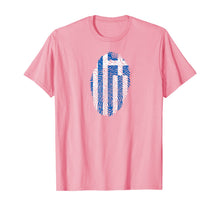 Load image into Gallery viewer, Greece Shirt Greek Flag Patriotic Pride Heritage Gift T-Shirt