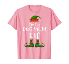 Load image into Gallery viewer, I'm The Dog Mom Elf Family Matching Funny Christmas Gift T-Shirt