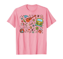 Load image into Gallery viewer, Vintage Peace Love Music All Things Hippie Gift T-Shirt