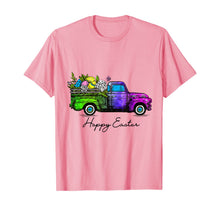 Load image into Gallery viewer, Happy Easter Day Bunny Eggs Truck Cute Gift Men Women Kid T-Shirt-360795