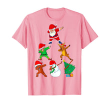 Load image into Gallery viewer, Dabbing Christmas Santa Best Friend Xmas Squad Dab Kids Boys T-Shirt