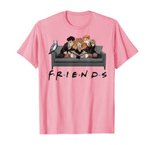 Load image into Gallery viewer, Best Friends Harry Magical Wizard Potter Sofa Halloween T-Shirt