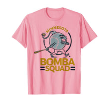 Load image into Gallery viewer, Minnesota Bomba Squad Funny Baseball Gift Tshirt