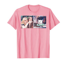 Load image into Gallery viewer, Woman yelling at table dinner cat meme dank meme T-Shirt