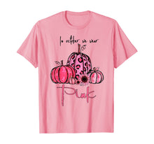 Load image into Gallery viewer, In October We Wear Pink Pumpkin Breast Cancer Halloween T-Shirt