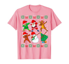 Load image into Gallery viewer, Dabbing Christmas Ugly Xmas Sweater Santa Dab Squad Kids Boy T-Shirt