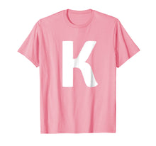 Load image into Gallery viewer, Letter K Uppercase Alphabet T-Shirt
