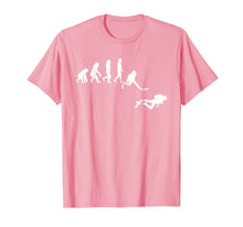 Load image into Gallery viewer, Scuba Dive T- Shirt Evolution Diving Diver Ocean Lover Gift