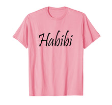 Load image into Gallery viewer, Habibi t-shirt,gift for lovers,arabic love