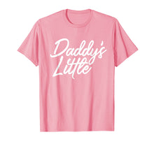 Load image into Gallery viewer, Daddy's Little Girl Shirt | Kinky T-Shirt by BDSM Clothing
