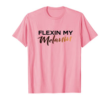 Load image into Gallery viewer, Flexin My Melanin T-Shirt