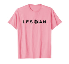 Load image into Gallery viewer, Les Bee An T-Shirt Funny Gay Lesbian Pride Bee Emoji Gift