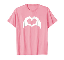 Load image into Gallery viewer, Hands heart T-Shirt