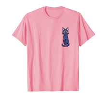 Load image into Gallery viewer, Kawaii luna moon neko kitten aesthetic anime shirt
