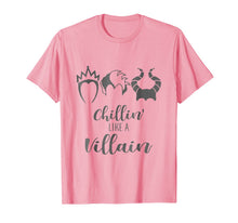 Load image into Gallery viewer, Chillin Like A Villain Vintage Distressed T-Shirt