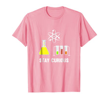 Load image into Gallery viewer, Stay Curious T-Shirt For Men Women and Kids