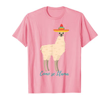 Load image into Gallery viewer, Como se Llama funny llama shirt for women - men - kids