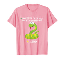 Load image into Gallery viewer, Funny Math Joke Shirt-Snake Pi Number for Math Lovers