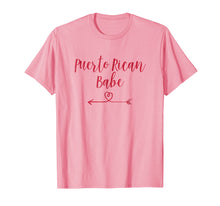 Load image into Gallery viewer, Puerto Rican Babe T-Shirt Puerto Rico Handwriting Style
