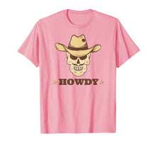 Load image into Gallery viewer, Howdy Cowboy Western Hat Lover Tshirt | Texas Mustache Gifts