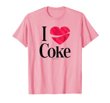 Load image into Gallery viewer, Coca Cola I Love Coke T-Shirt
