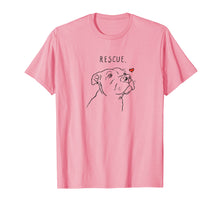 Load image into Gallery viewer, Rescue Dog, Pitbull Drawing, Rescue Mom, Adopt Don't Shop