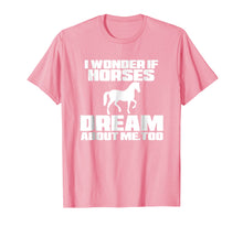 Load image into Gallery viewer, Horse Shirt - Horse Pajama Shirt Dream