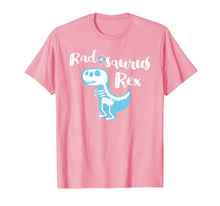 Load image into Gallery viewer, Cute X-Ray Tech TShirt, Radiology Dinosaur Graphic Gift