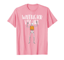 Load image into Gallery viewer, Waiting For VTO Like Funny Skeleton T Shirt