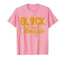 Load image into Gallery viewer, Black And Bougie T-shirt