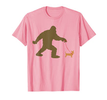 Load image into Gallery viewer, BIGFOOT WALKING CHIWEENIE SHIRT, Cute Sasquatch Gift