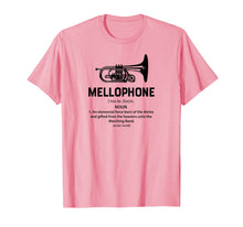 Load image into Gallery viewer, Mellophone elemental force born divine Marching Band Shirt