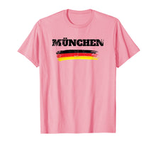 Load image into Gallery viewer, München Germany German Flag T-Shirt