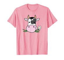 Load image into Gallery viewer, Cute Cow T Shirt Gift for Farm Animal and Cow Lovers