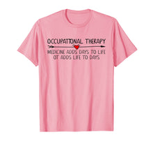 Load image into Gallery viewer, Occupational Therapy Therapist Assistant Heart OT T shirts
