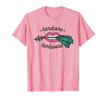 Load image into Gallery viewer, Hardcore Herbivore Shirt - Vegan & Vegetarian Inspired Quote