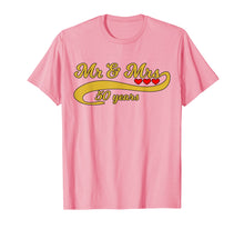 Load image into Gallery viewer, 50th Golden Wedding Anniversary T Shirt