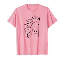 Load image into Gallery viewer, Just A Girl Who Loves Horses T Shirt Horse Racing Riding Tee