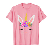 Load image into Gallery viewer, Easter Unicorn T Shirt Easter Day Bunny bunnicorn Shirt