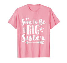 Load image into Gallery viewer, Soon to be a Big Sister Shirt