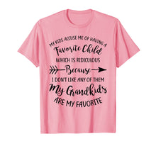 Load image into Gallery viewer, My Grandkids Are My Favorite Funny Shirt for Grandma