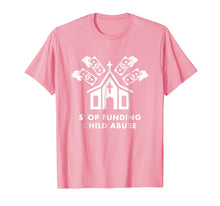 Load image into Gallery viewer, Goth Pagan Punk Atheist Anti Religion Anti Church Shirt